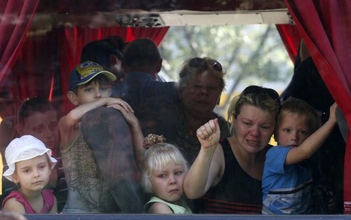 Украинские войска готовятся к нападению на Донецк - ảnh 1